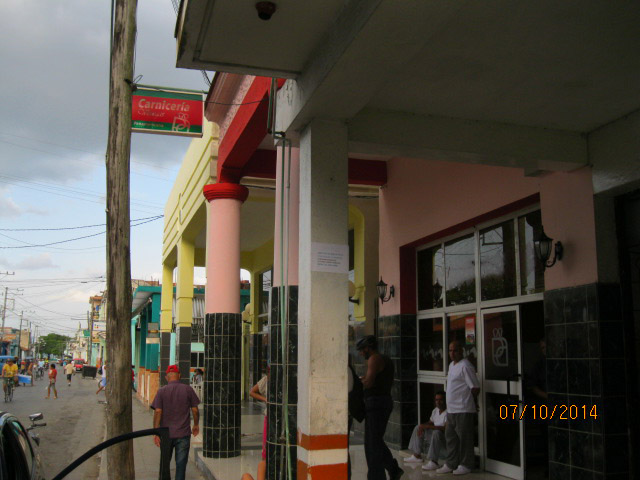 TIENDA CARNICERIA VENEGAS, DESESTABILIZADORA PSICOLÓGICA DE LA POBLACIÓN PINAREÑA EN CUBA.