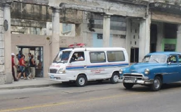 Ambulancia cuba